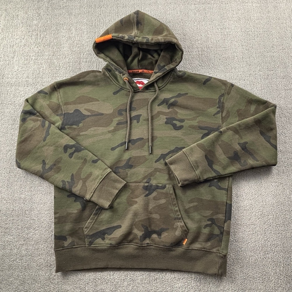 Dixxon Flannel Co Hoodie Womens Large Vixxon Camo Long Sleeve Casual Ladies